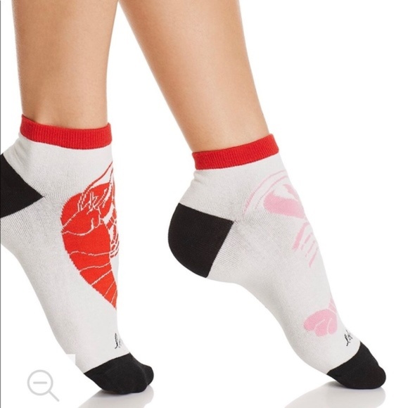 kate spade Accessories - Kate spade Lobster no show socks Free Gift